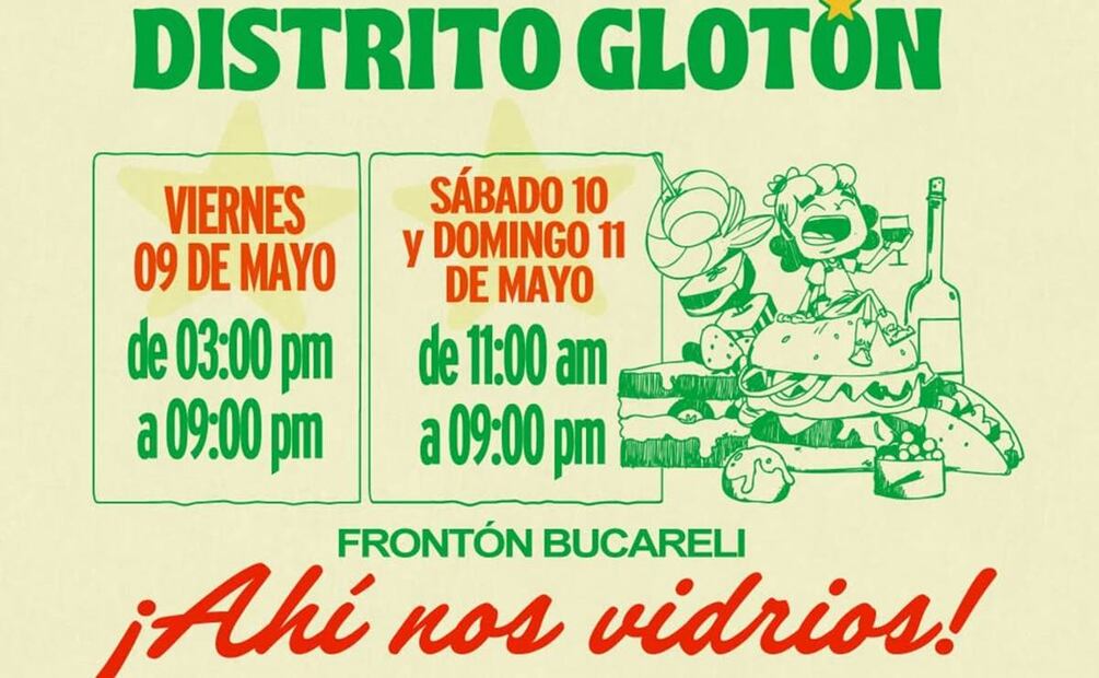 Distrito Glotón. Foto: Instagram