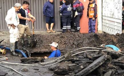 Sustitución de tubería del acueducto Chalco-Xochimilco eliminará riesgos de fugas: alcadesa de Tláhuac