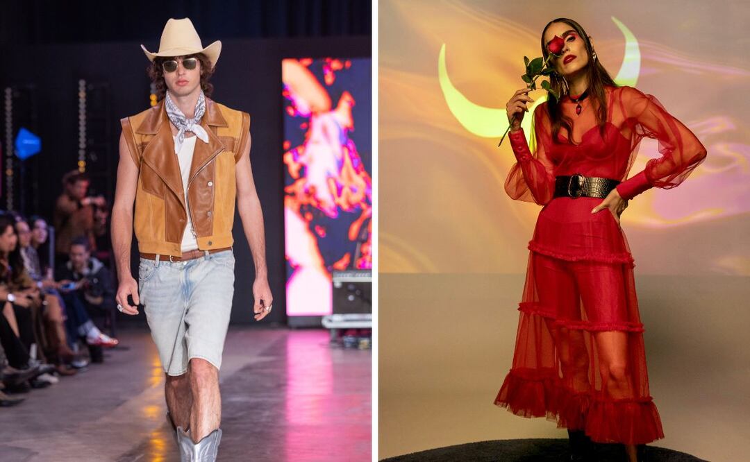 Foto: Especial. Desfiles de Montserrat Messeguer y Zurce