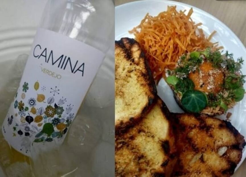 Come delicioso en la CDMX disfrutando de una vista espectacular 