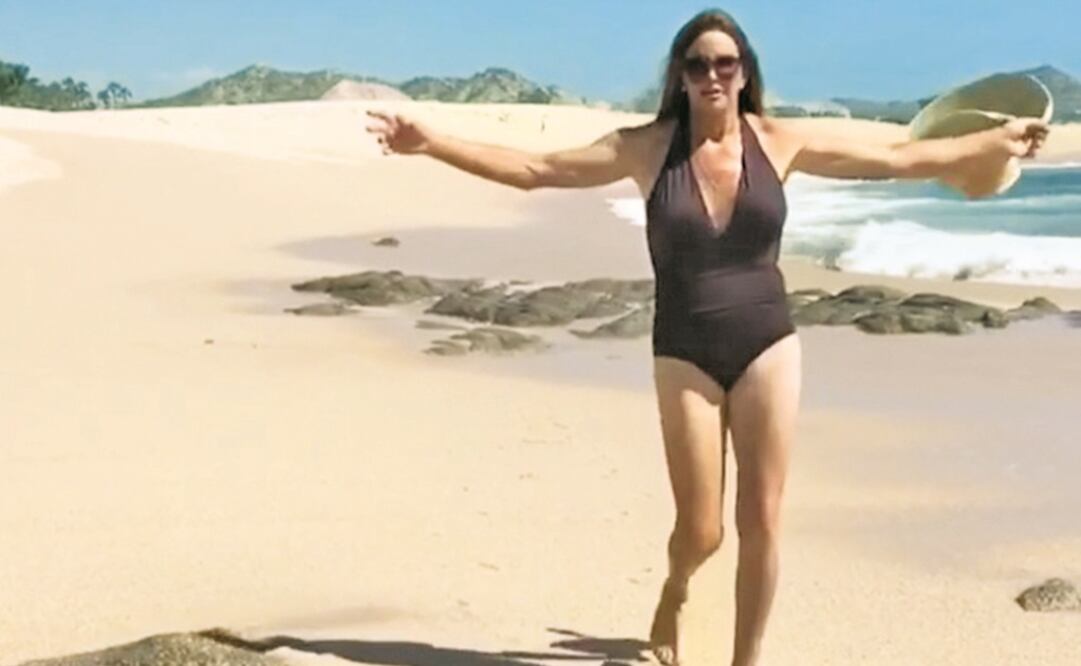 Su fantasía: “Caminar siendo mi ser auténtico”, escribió. (INSTAGRAM)