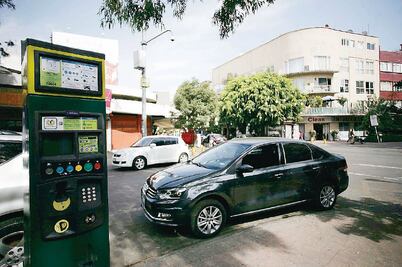 Suman parquímetros 84.7 mdp en el primer trimestre de 2016