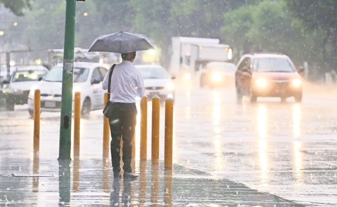 Se pronostican precipitaciones a partir de las 18:00 horas. (Fotografía: Archivo)