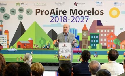 Presentan "ProAire", instrumento para revertir deterioro por mala calidad del aire en Morelos