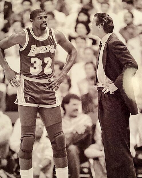 Magic Johnson. Fuente: Instagram @magicjohnson