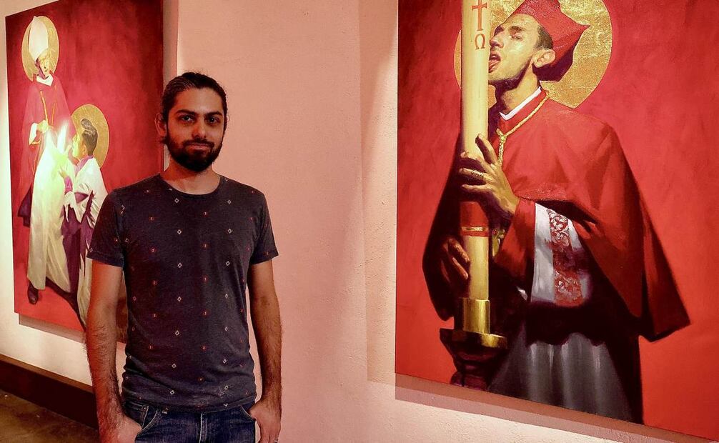 Memo de los Santos intentó asistir a "La Venida del Señor" el viernes 14 de febrero, pero no pudo ingresar porque "había protestas afuera". Foto: Berenice Fregoso/ EL UNIVERSAL