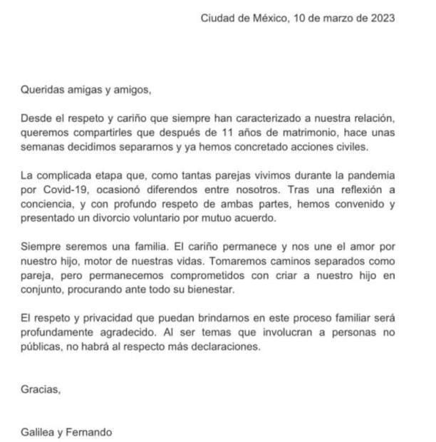 Tania Rincón aclara si su separación y la de sus compañeras es una estrategia publicitaria 