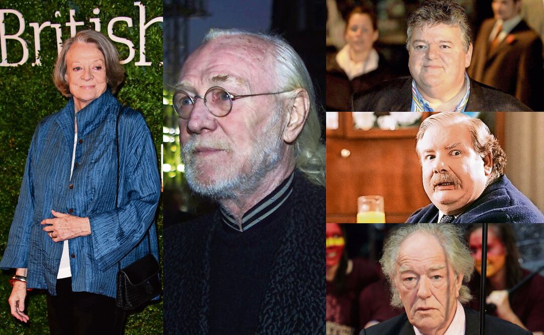 Actores de Harry Potter que ya fallecieron. Fotos: Agencias