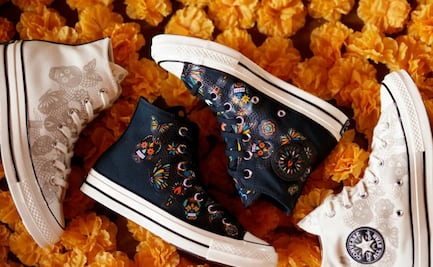 Así es la colección de Día de Muertos de Converse 
