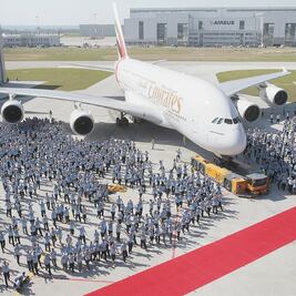 Emirates cumple pacto aéreo para operar en México 