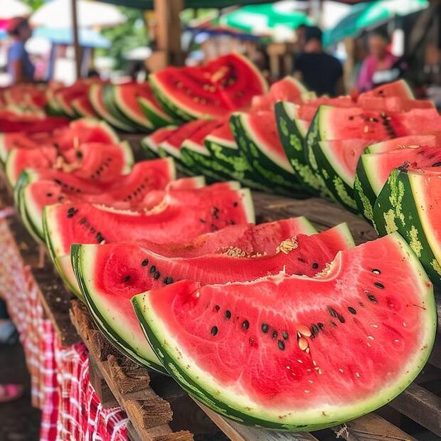 Incluir la sandía en la dieta siempre es un acierto. Fuente: Freepik.