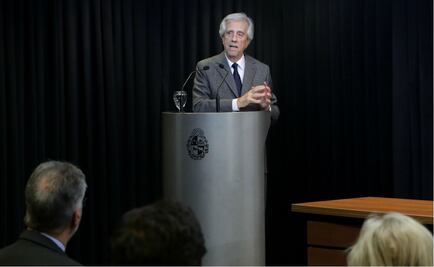 Tabaré Vázquez, presidente de Uruguay, revela tener un nódulo pulmonar con "proceso maligno"