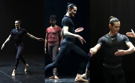 Edinson Cavani cambia el futbol por ballet