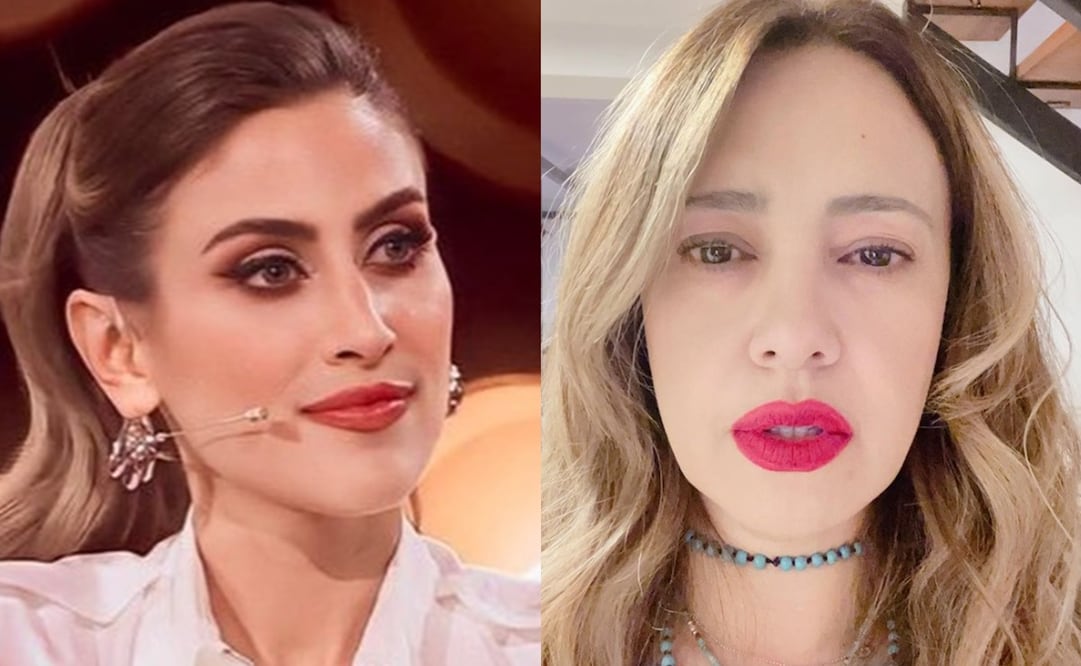 En la imagen, se puede apreciar a Sofía Rivera Torres, la segunda eliminada del reality,  junto a la productora Rosa María Noguerón. Foto: Instagram oficial.