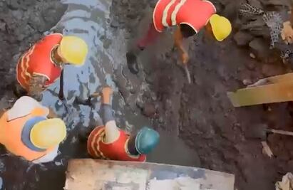 Se normaliza suministro de agua en 10 municipios por trabajos de interconexión en planta potabilizadora Madín II