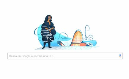 Google celebra 13 aniversario del premio Pritzker de Arquitectura para Zaha Hadid