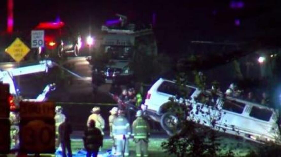 Accidente de limusina deja 20 muertos en Nueva York 