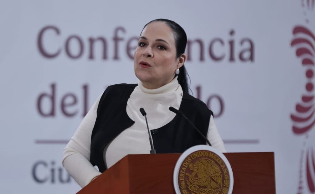 Mónica Balboa, titular del INDEP. Foto: Fernanda Rojas / EL UNIVERSAL