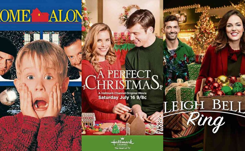 En este tipo de películas, los colores también siguen el guion. Fotos: 20th Century Fox, Hallmark, Netflix y Apple TV