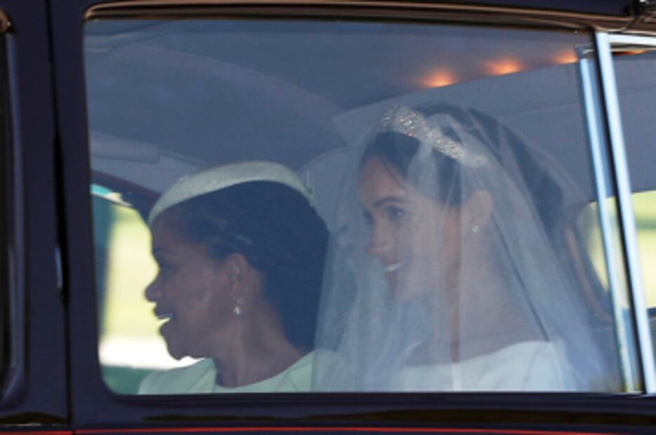 El vestido de novia de Meghan Markle