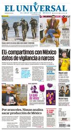 Portada impresa del 14 de febrero de 2025