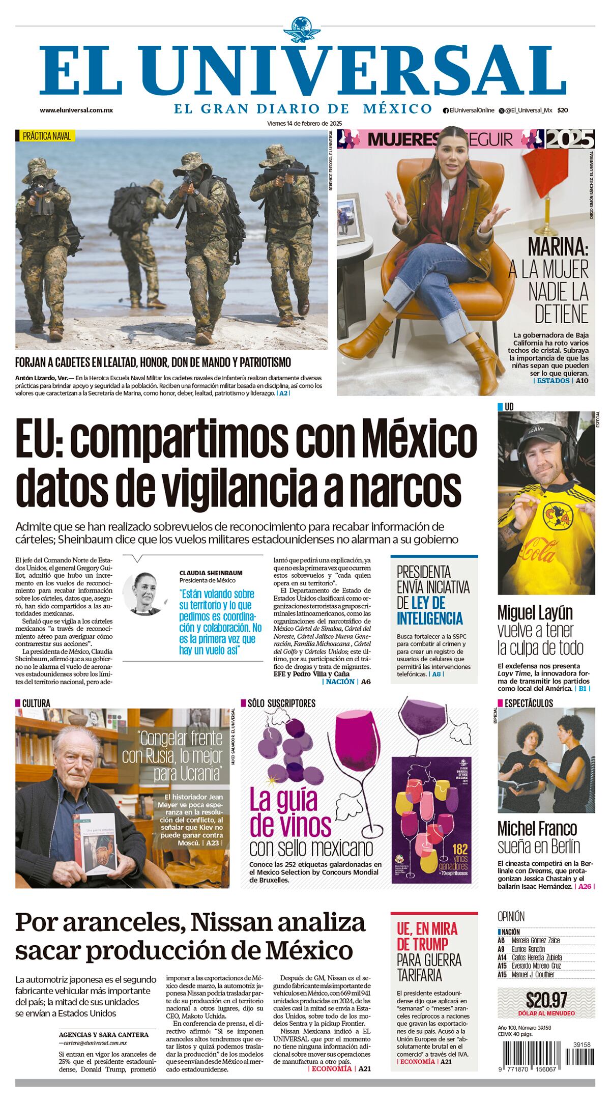 Portada impresa