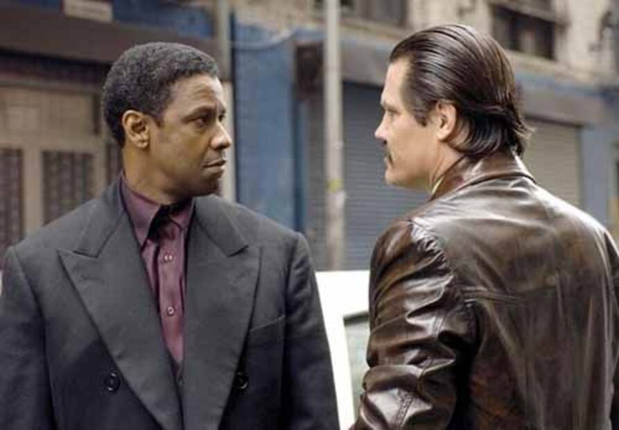 Denzel Washington brilla en 'American Gangster'. Fuente: Instagram @hbo