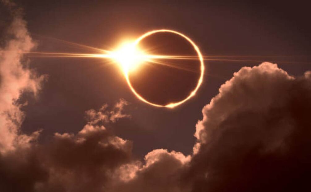 Eclipse solar. Foto: IStock