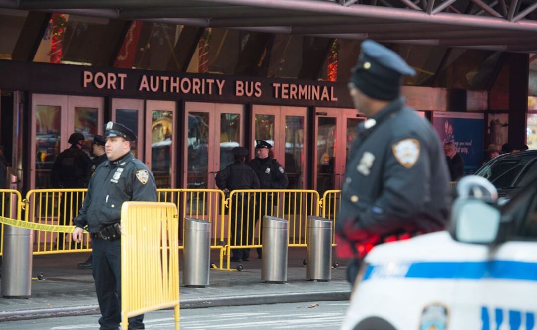 Detienen a sospechoso tras explosión en NY