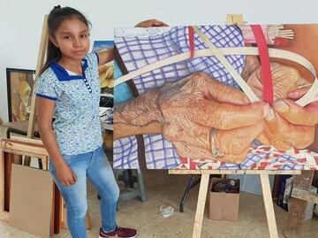 Child prodigy portrays Mexican culture