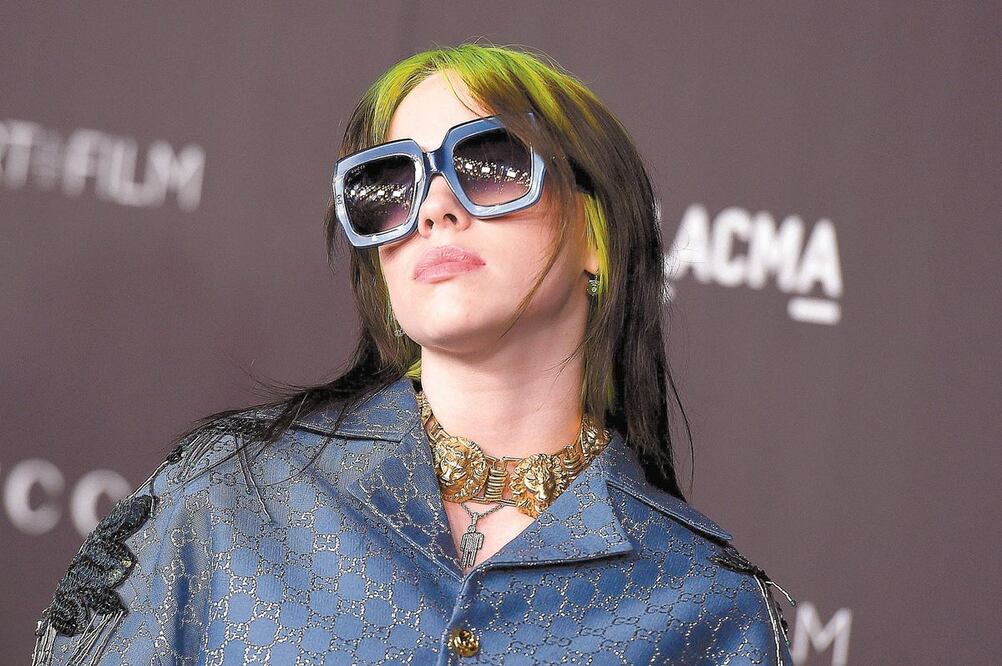 Billie Eilish vuelve a causar revuelo en redes sociales / Foto: Jordan Strauss/AP