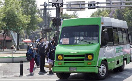 Estas seis rutas de microbuses lideran quejas de usuarios