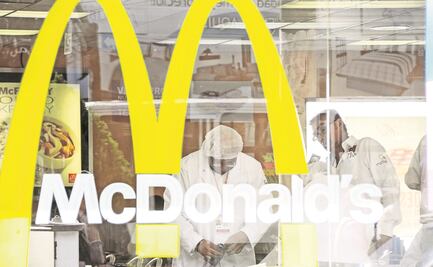 Menú de McDonald’s llega a Didi Food