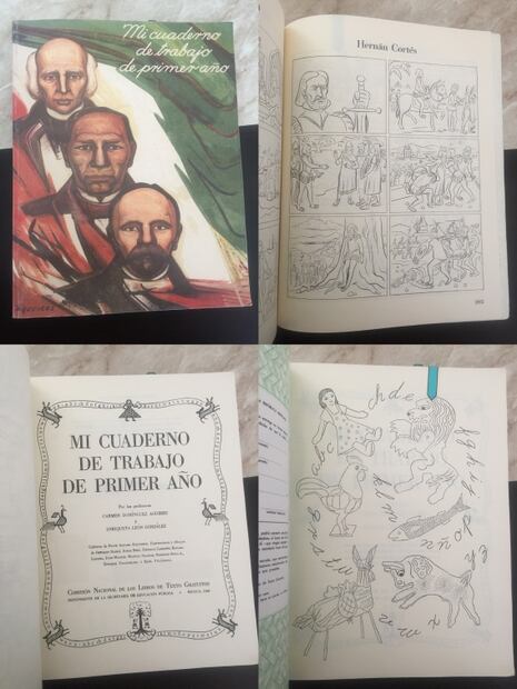 Hernán Cortés en los libros de texto