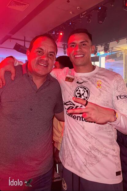 Cuauhtémoc Blanco en los festejos de América FOTOS: INSTAGRAM