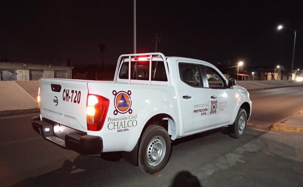 Fuga de gas en Chalco. Foto: Emilio Fernández