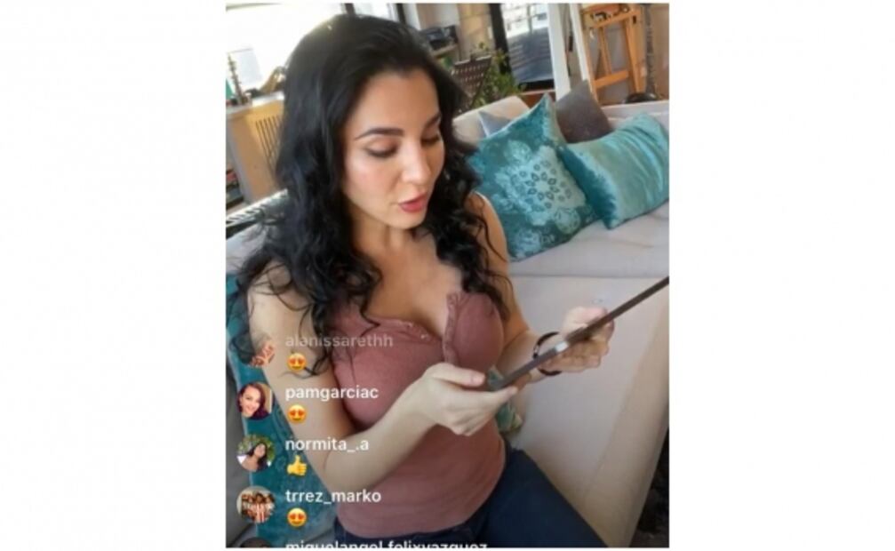 Cuarentena: Martha Higareda ayuda leyendo cuentos a niñas y niños