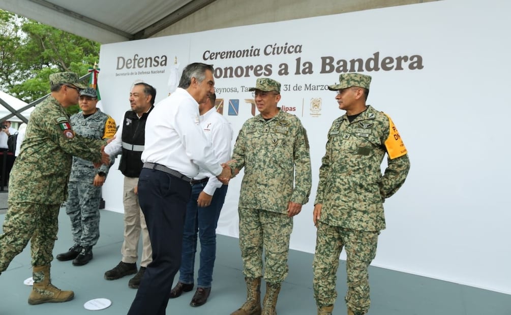 Américo Villarreal llama a la solidaridad; instalan centros de acopio para afectados por las lluvias en Tamaulipas. Foto: Especial