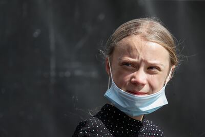 Nadie es demasiado pequeño para marcar la diferencia: Greta Thunberg 