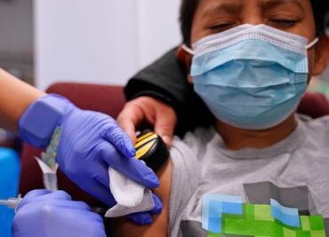 Vacunación infantil en el mundo se estanca, alerta ONU