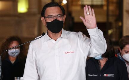 Congreso de Perú inhabilita por 10 años a expresidente Vizcarra por "Vacunagate"