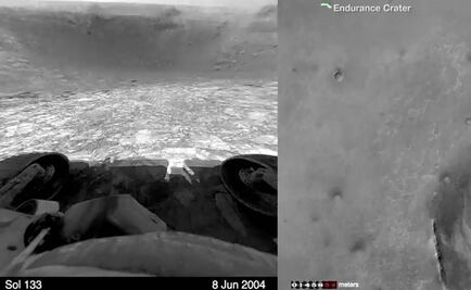 El "maratón" de Opportunity en Marte