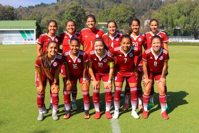 Selección Femenil Sub-20 ya tiene rivales para el Mundial
