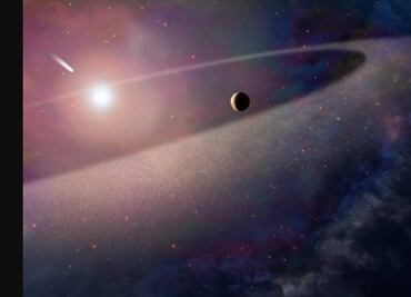 Hubble halla un "hermano mayor" del cometa Halley