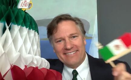 Embajador de EU en México felicita a mexicanos por aniversario de la Independencia