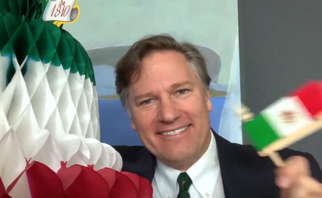 Christopher Landau fue embajador de Estados Unidos en México de 2019 a 2021. Foto: Captura de pantalla