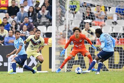 Pachuca le roba el triunfo al América