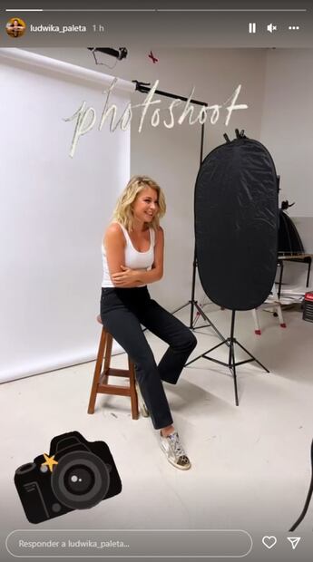 Ludwika Paleta compartió foto de hace 14 años, pero ¡está idéntica!