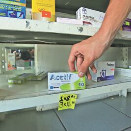 “Aquí todos saben de algún enfermo por dengue”