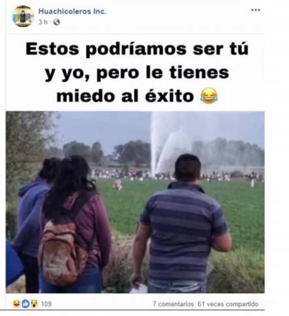 El pueblo bueno y sabio en la explosión de Tlahuelilpan